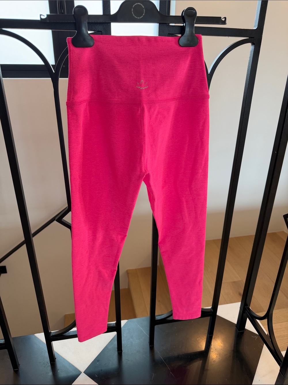 Beyond Yoga Hot Pink High-Waisted Leggings